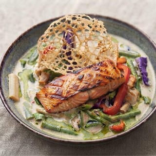 Salmon Green Curry