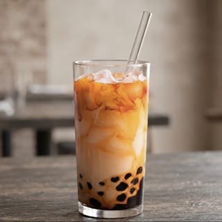 Thai Tea With Boba