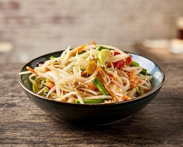 Papaya Salad.