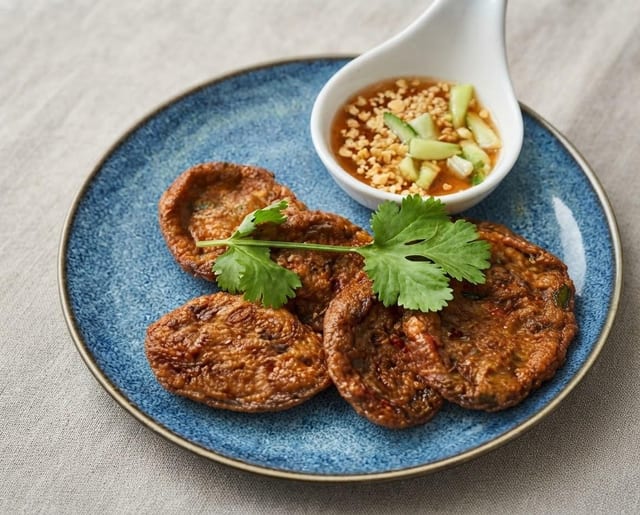 Fried Fish Cake.