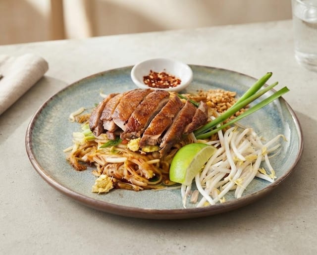 Duck Padthai.