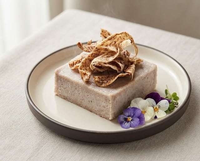 Taro Custard.