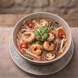 Shrimp Tom Yum Noodle
