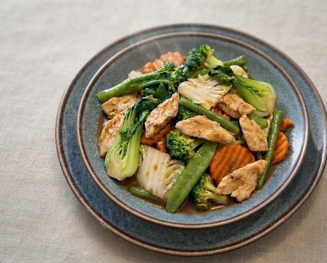 Mixed Vegetables.