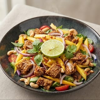 Roasted Duck Salad