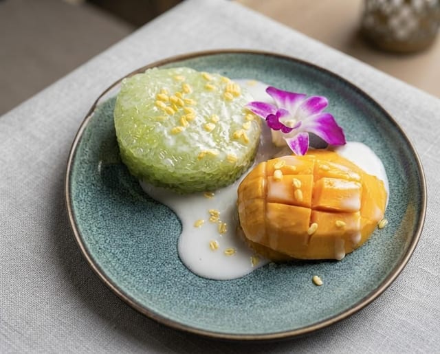Mango Sticky Rice.