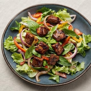 Vegetarian Duck Salad