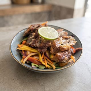 Crispy Duck Salad