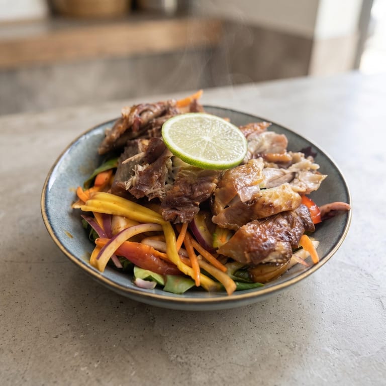 Delicious Duck Salad