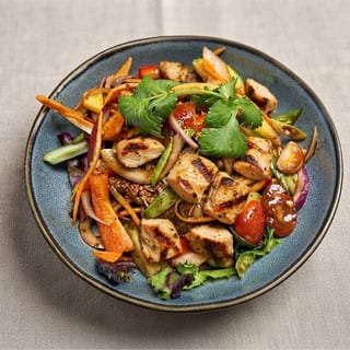 Grilled Chicken Salad