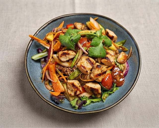 Grilled Chicken Salad.