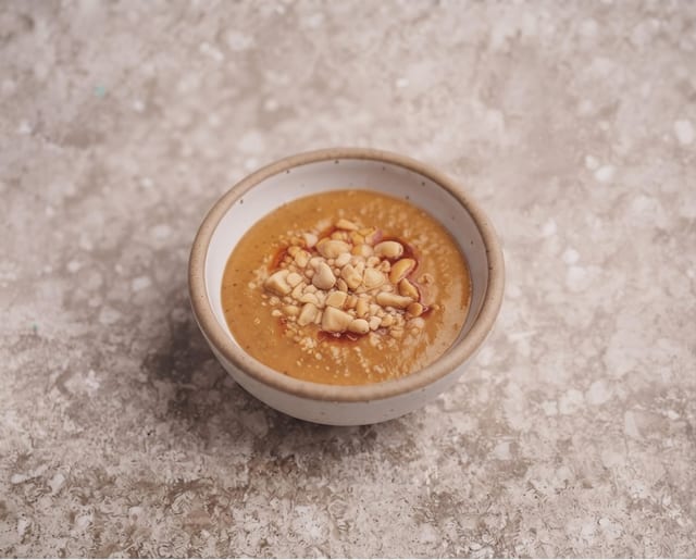 Peanut Sauce.