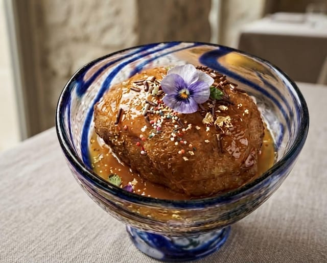 Fried Ice Cream.