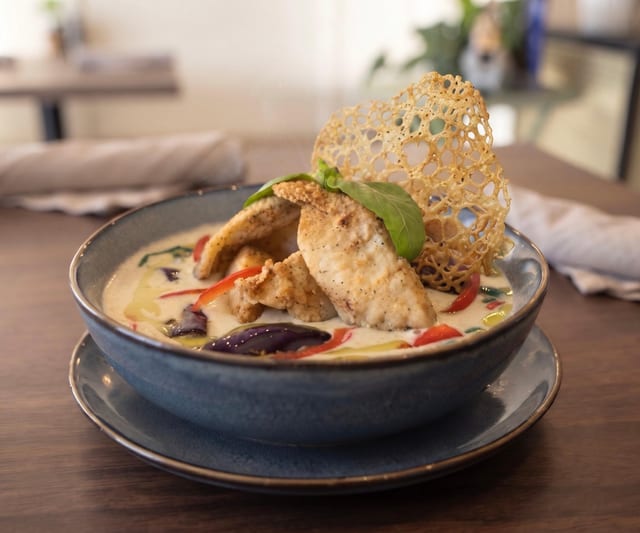 Green Curry.