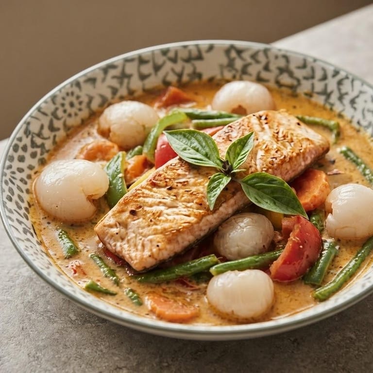 Delicious Panang Curry Awaits