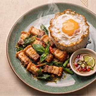 Kra - Prow Crispy Pork Belly