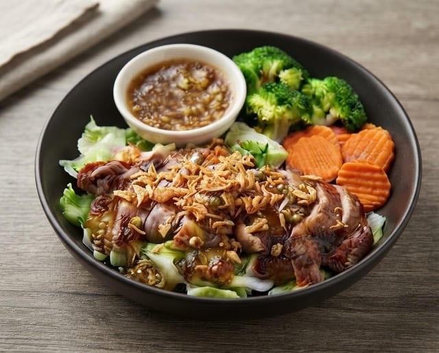 Duck Garlic.