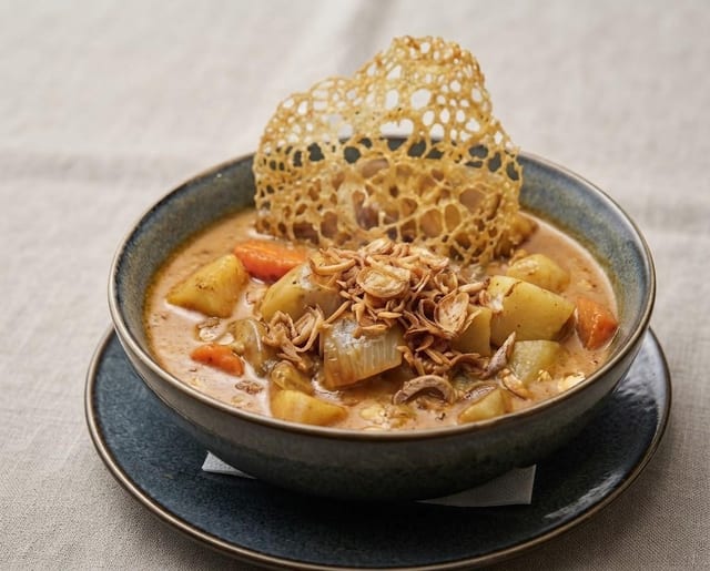 Massaman Curry.