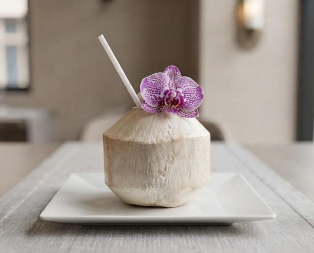 Fresh Coconut.