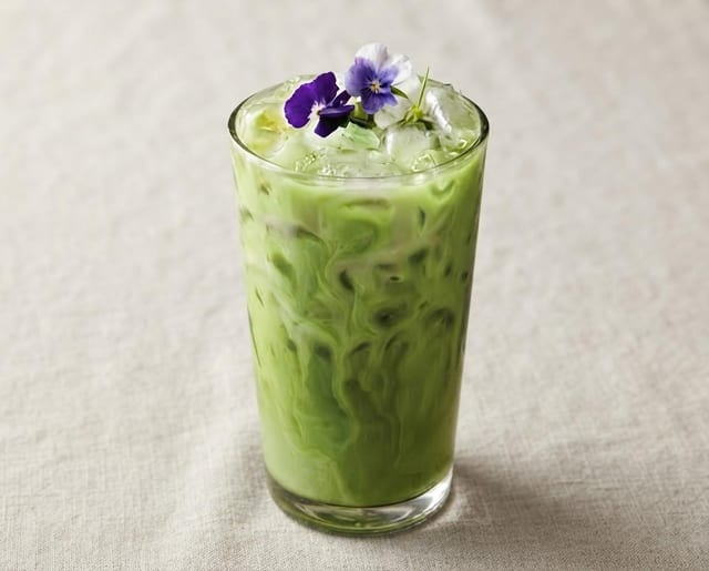 Thai Iced Green Tea.