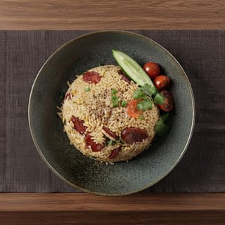 Chinese Sausage Fried Rice