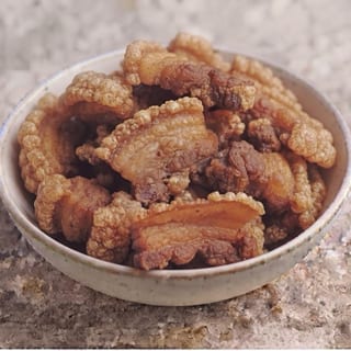 Crispy Pork Belly (M)