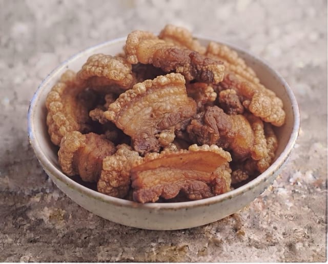 Crispy Pork Belly (M).