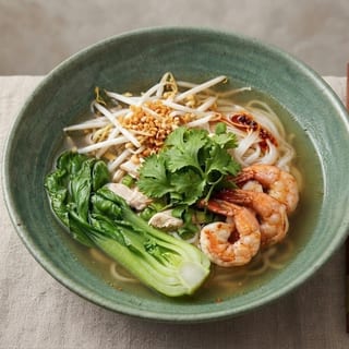 Thai Style Noodle Soup