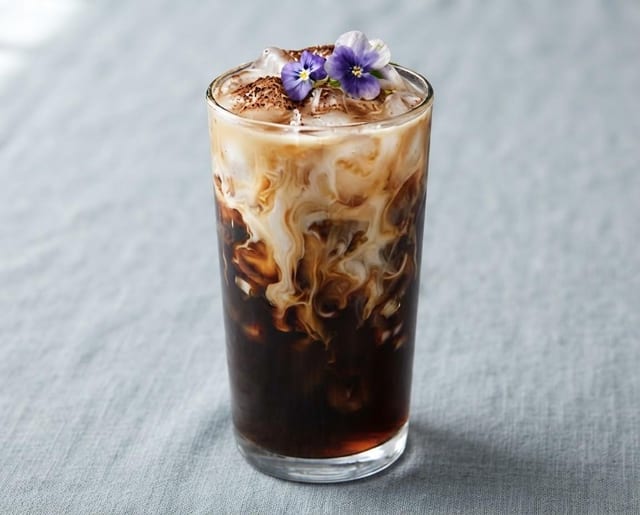 Thai Iced Coffee.
