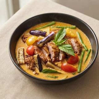 Curry Half Duck