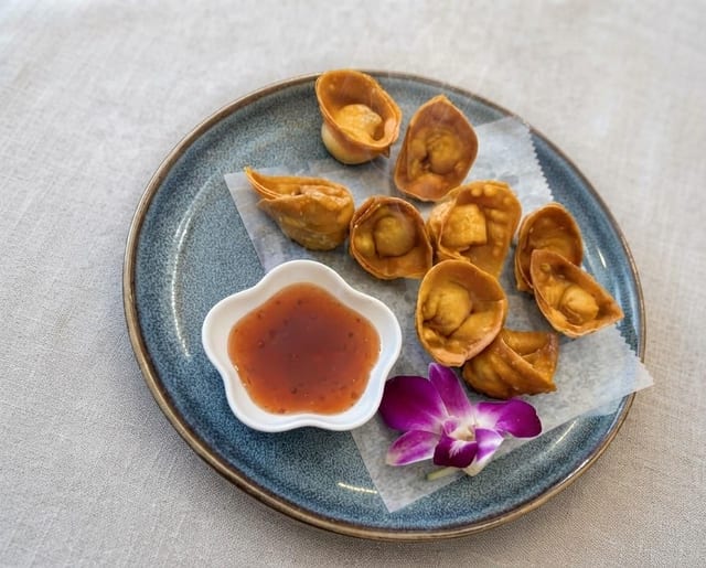 Crispy Fried Wonton.