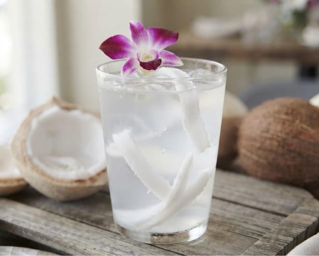 Coconut Juice.