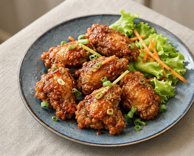 Diva Spicy Wings.