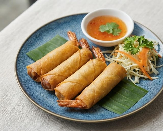 Shrimp Roll.