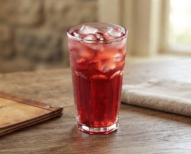 Cranberry Juice.