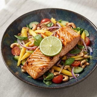 Salmon Mango Salad