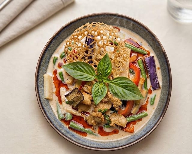 Red Curry.