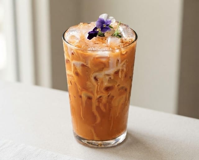 Thai Iced Tea.
