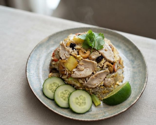 Pineapple Fried Rice.