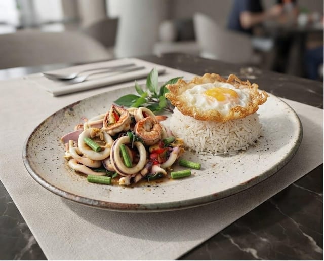 Kra - Prow Seafood.