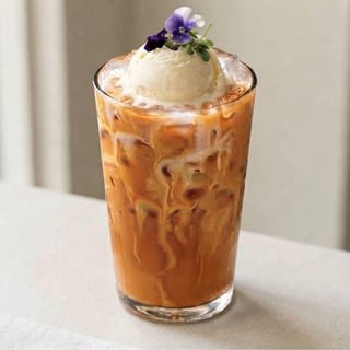 Thai Tea Float