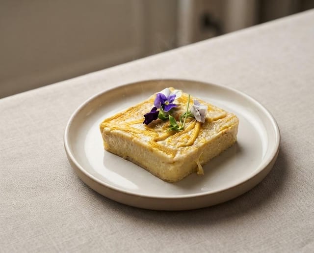 Pumpkin Custard.