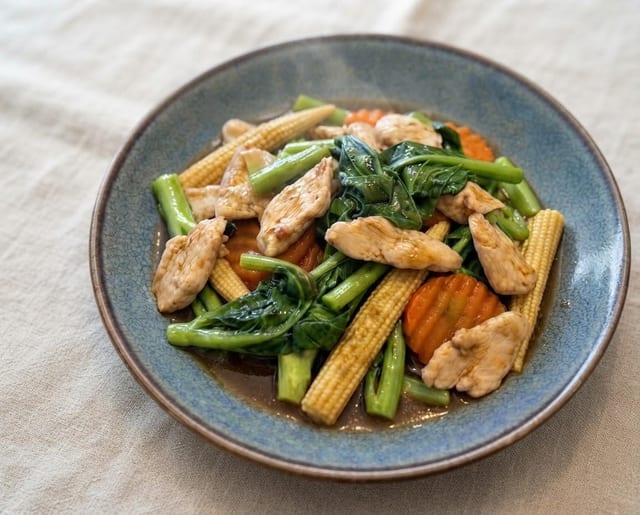 Chinese Broccoli Sauce.
