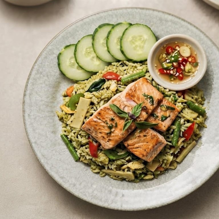 Delicious Green Curry Options