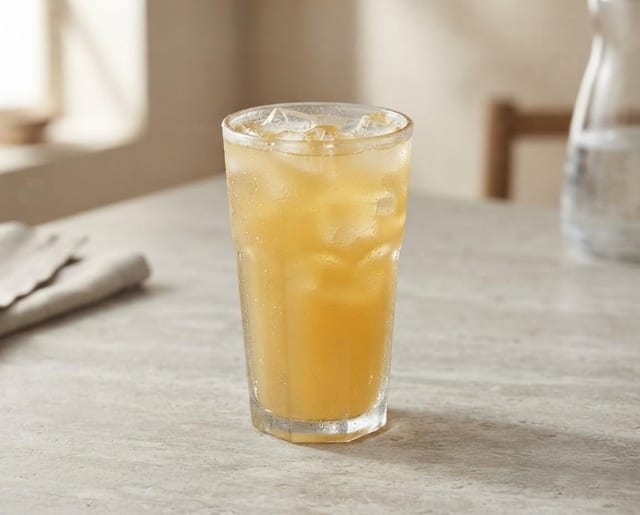 Pineapple Juice.