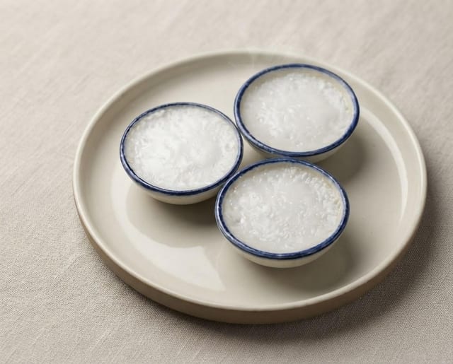 Coconut Pudding.