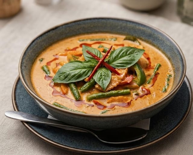 Panang Curry.