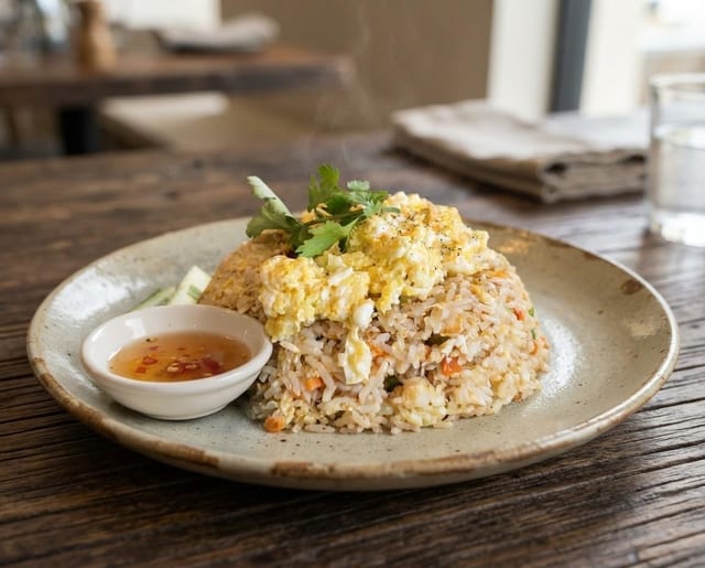 Crab Fried Rice.