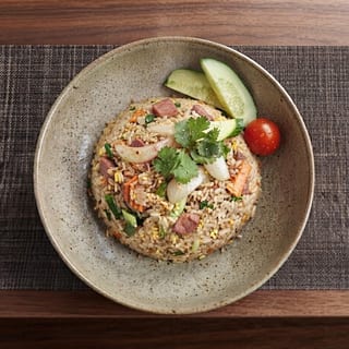Thai Sausage Fried Rice