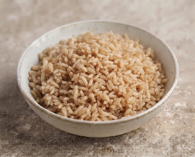 Brown Rice.